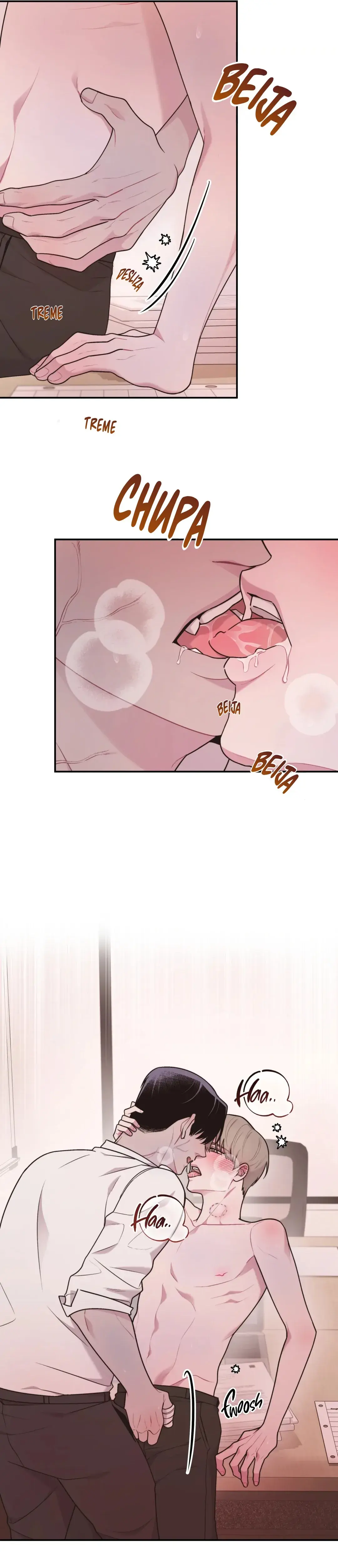 O pau do zumbi parece um picolé! – Capítulo 3.5 Yaoi – Página 11