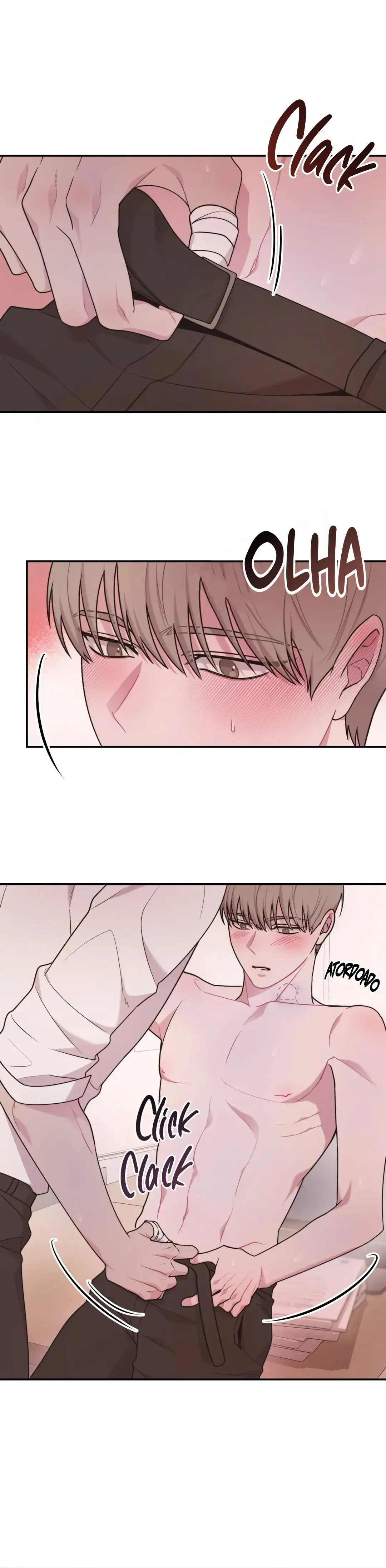 O pau do zumbi parece um picolé! – Capítulo 3.5 Yaoi – Página 12