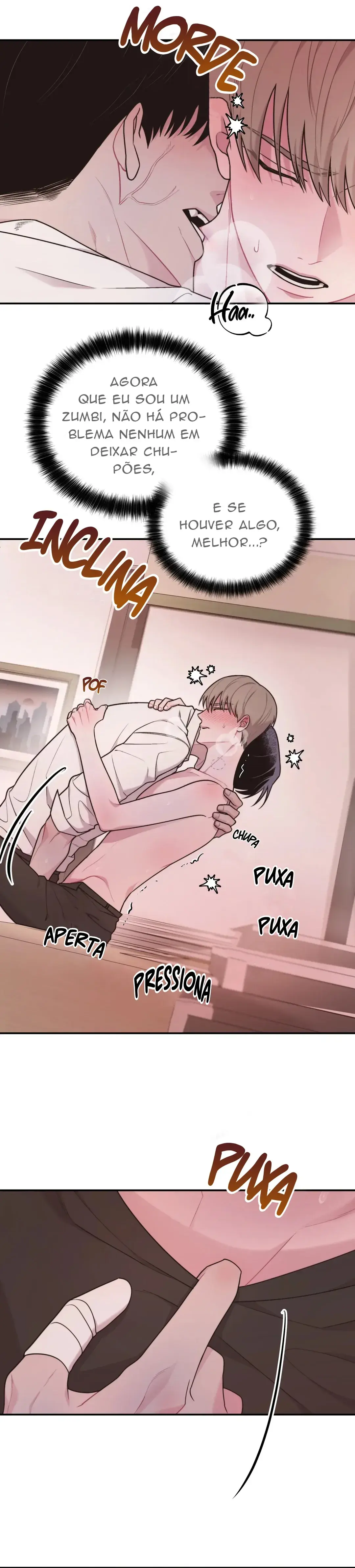 O pau do zumbi parece um picolé! – Capítulo 3.5 Yaoi – Página 14