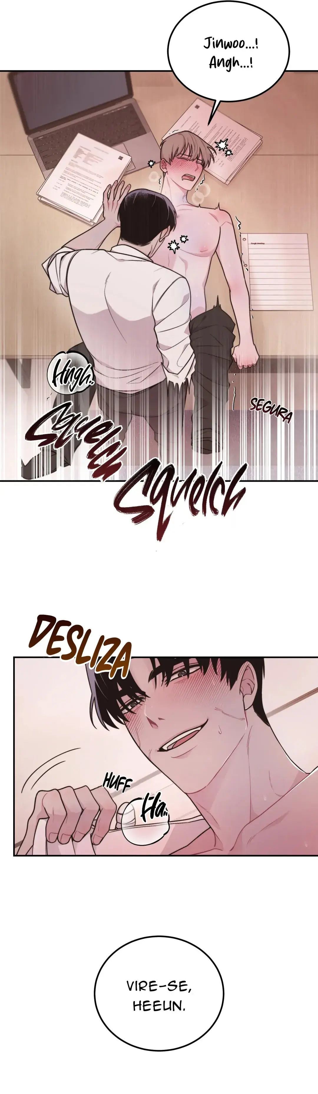 O pau do zumbi parece um picolé! – Capítulo 3.5 Yaoi – Página 18