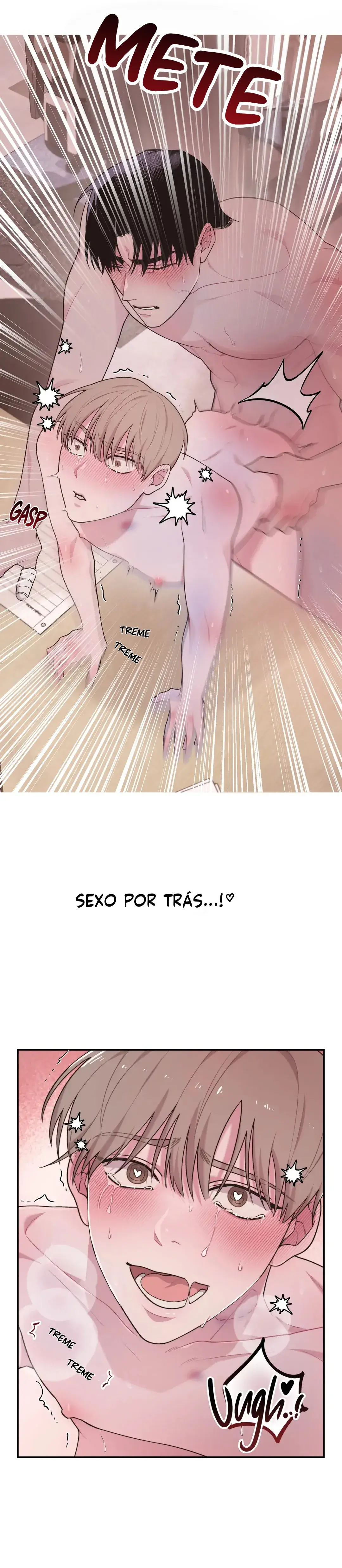 O pau do zumbi parece um picolé! – Capítulo 3.5 Yaoi – Página 20