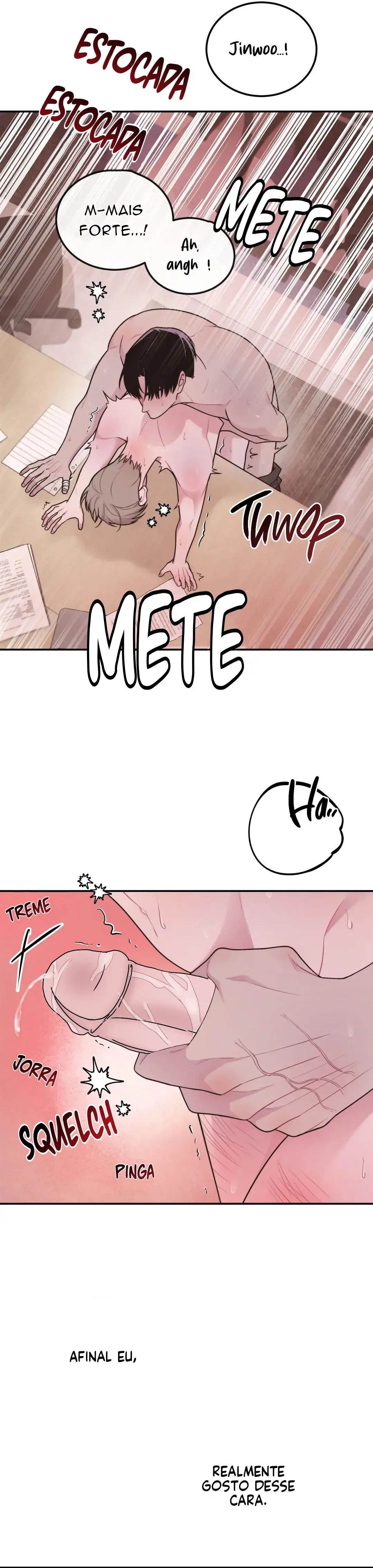 O pau do zumbi parece um picolé! – Capítulo 3.5 Yaoi – Página 22