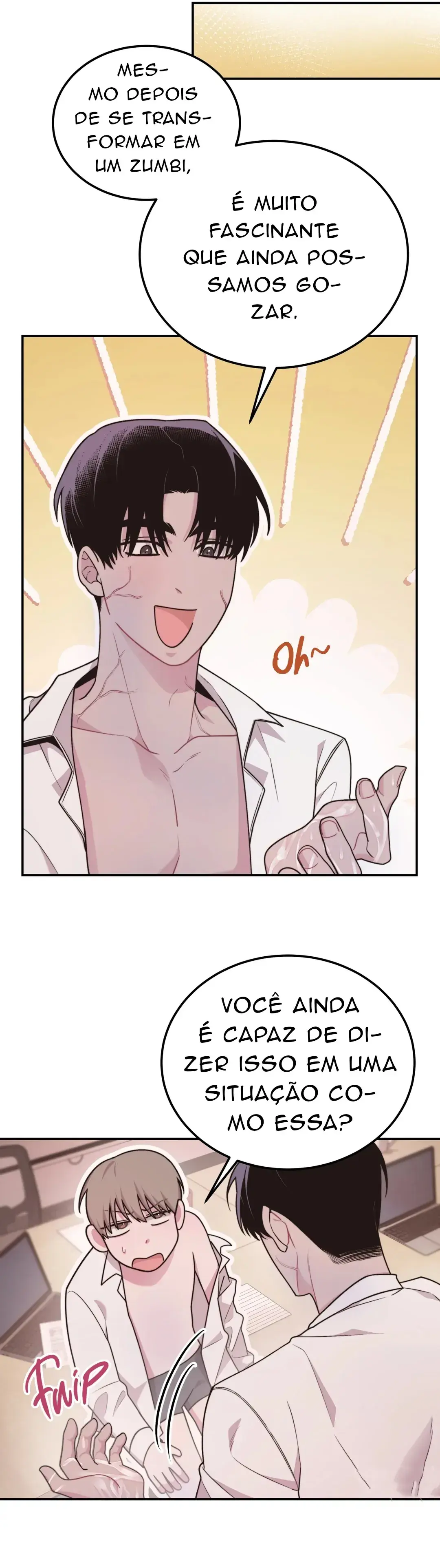O pau do zumbi parece um picolé! – Capítulo 3.5 Yaoi – Página 24