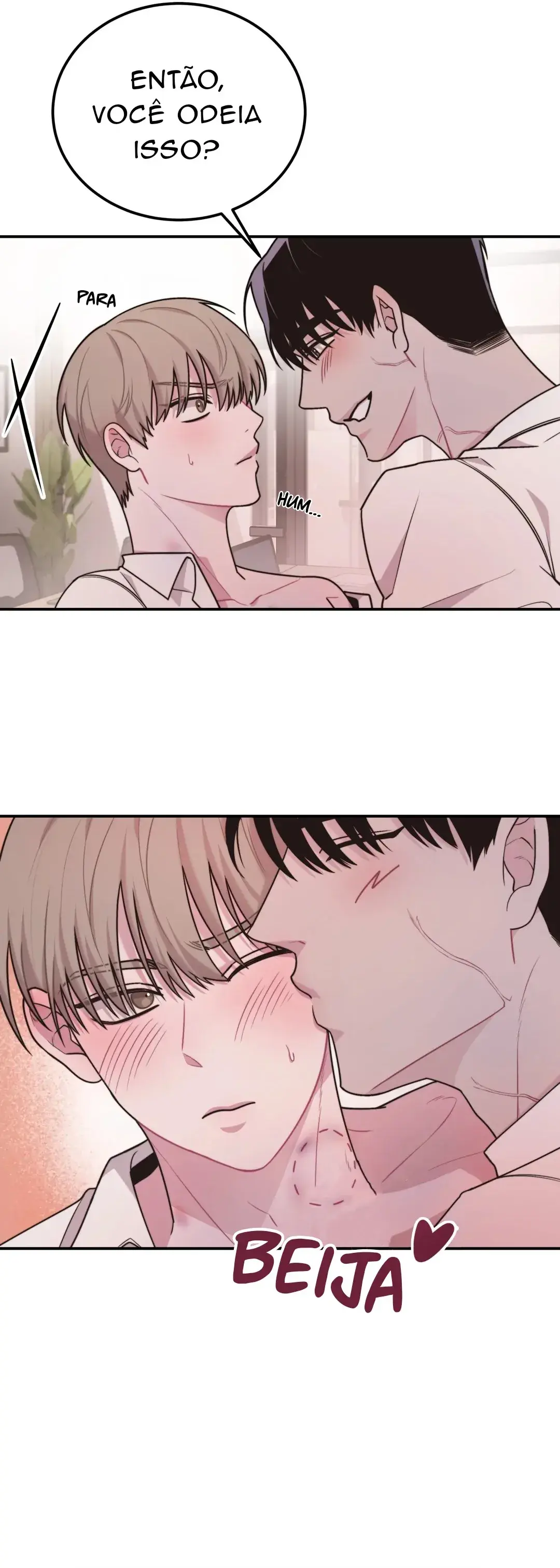 O pau do zumbi parece um picolé! – Capítulo 3.5 Yaoi – Página 25