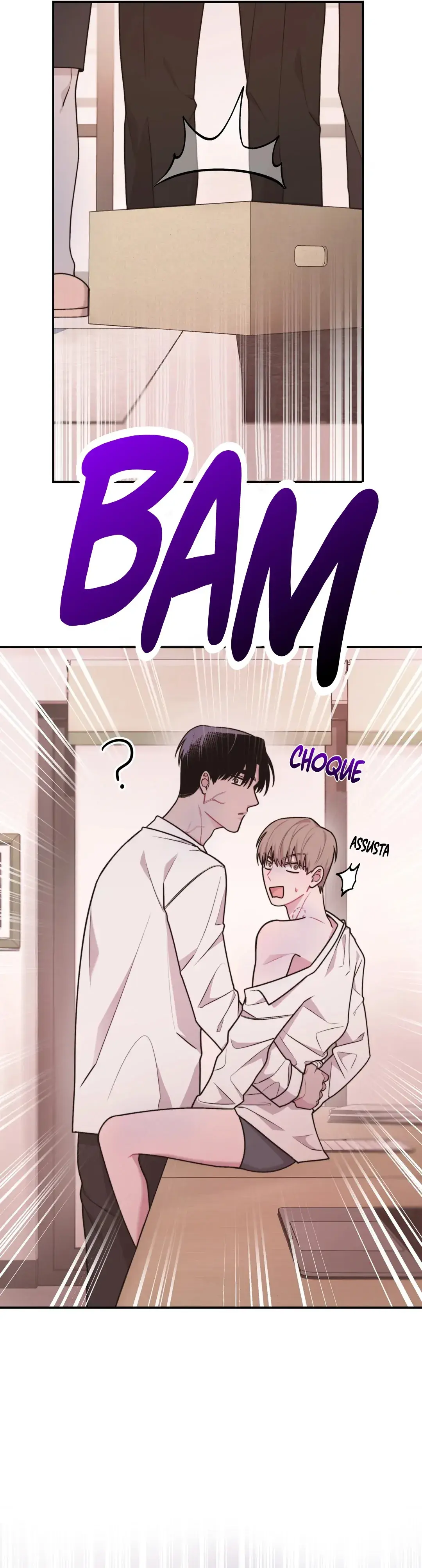 O pau do zumbi parece um picolé! – Capítulo 3.5 Yaoi – Página 26