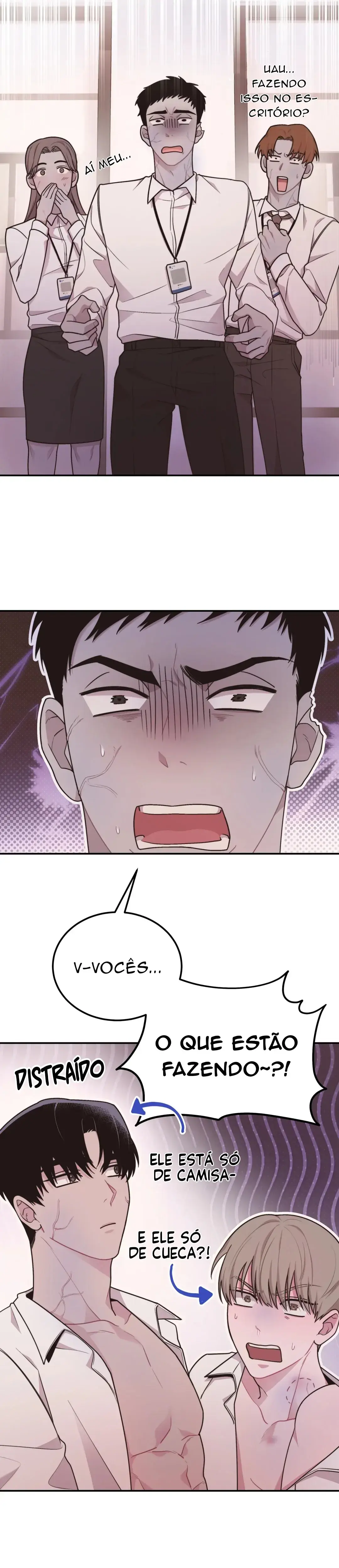 O pau do zumbi parece um picolé! – Capítulo 3.5 Yaoi – Página 27