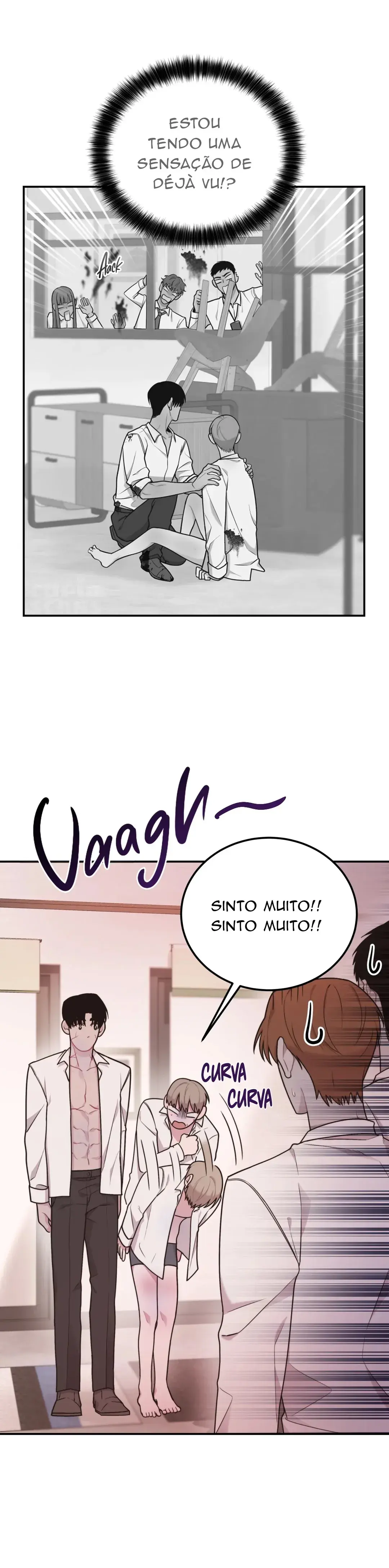 O pau do zumbi parece um picolé! – Capítulo 3.5 Yaoi – Página 28