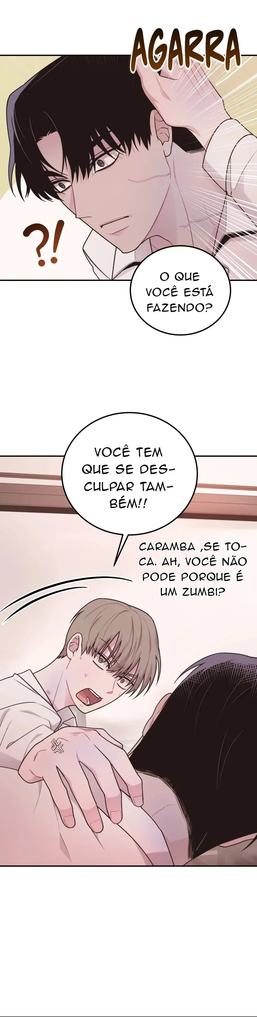 O pau do zumbi parece um picolé! – Capítulo 3.5 Yaoi – Página 29