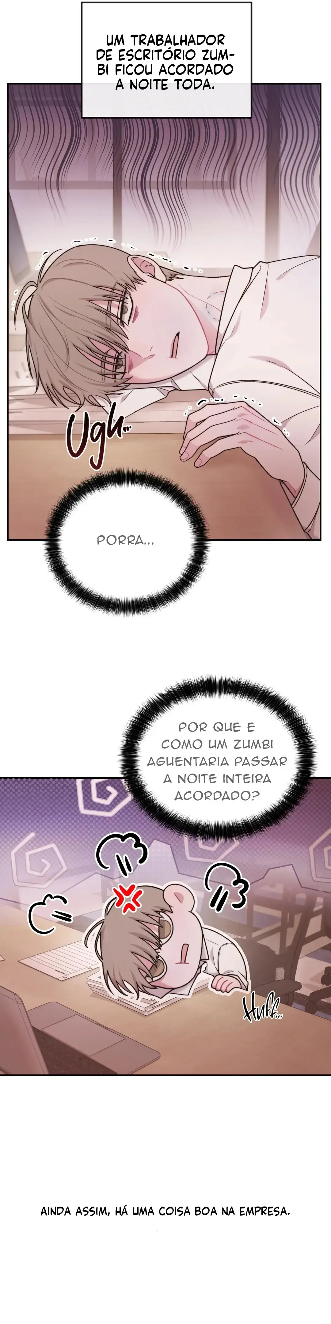 O pau do zumbi parece um picolé! – Capítulo 3.5 Yaoi – Página 3