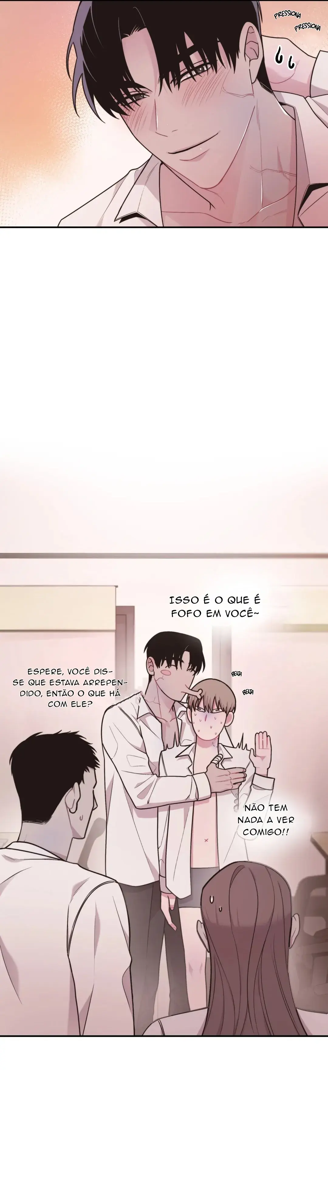 O pau do zumbi parece um picolé! – Capítulo 3.5 Yaoi – Página 30