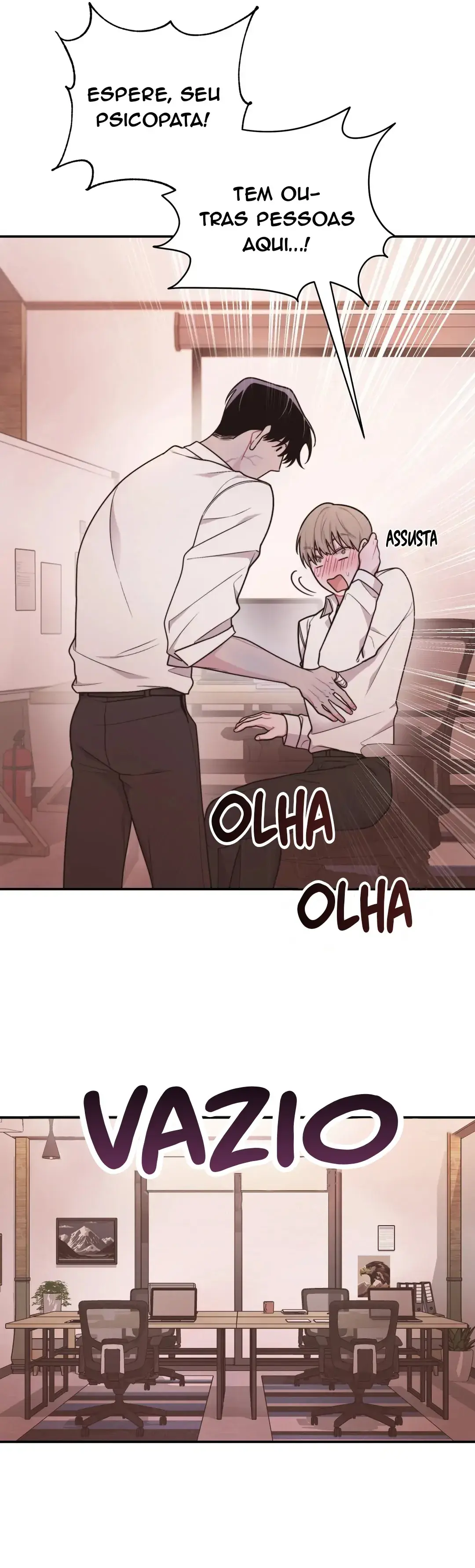 O pau do zumbi parece um picolé! – Capítulo 3.5 Yaoi – Página 6