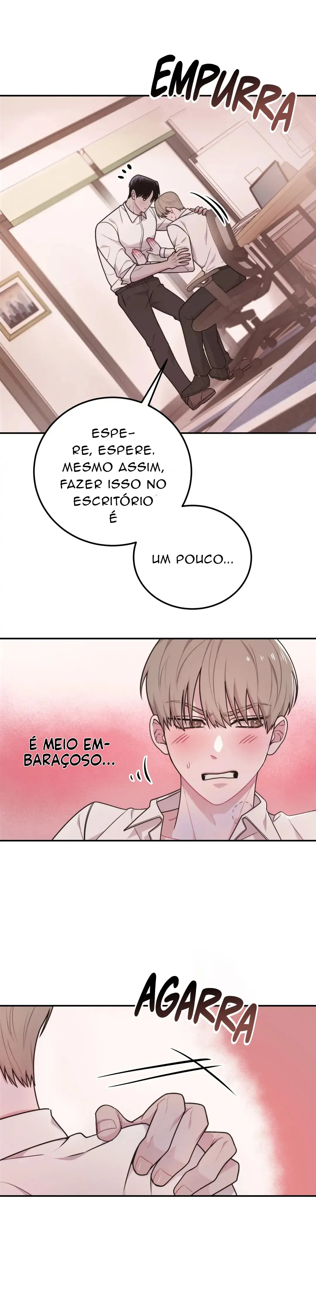 O pau do zumbi parece um picolé! – Capítulo 3.5 Yaoi – Página 8