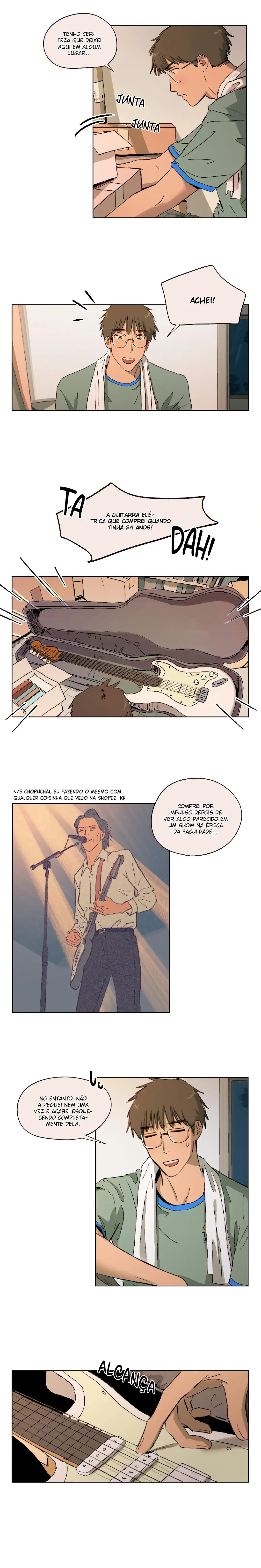 O Primeiro Verão – Capítulo 01 Yaoi – Página 11