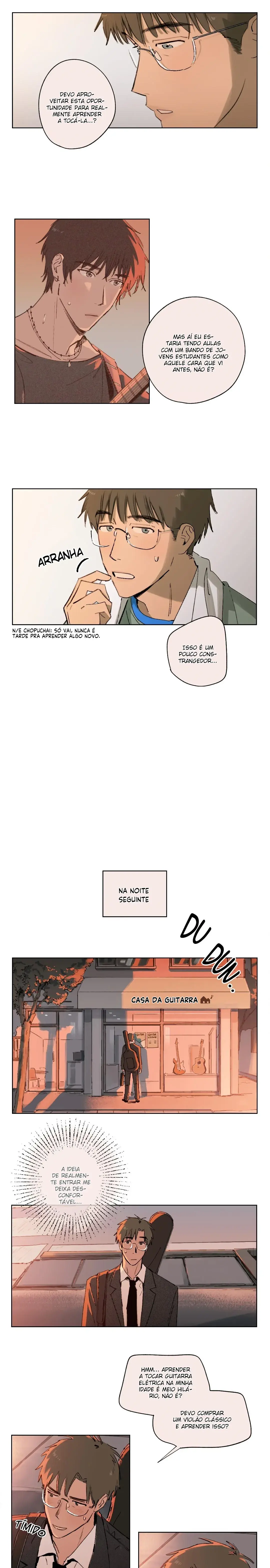 O Primeiro Verão – Capítulo 01 Yaoi – Página 12