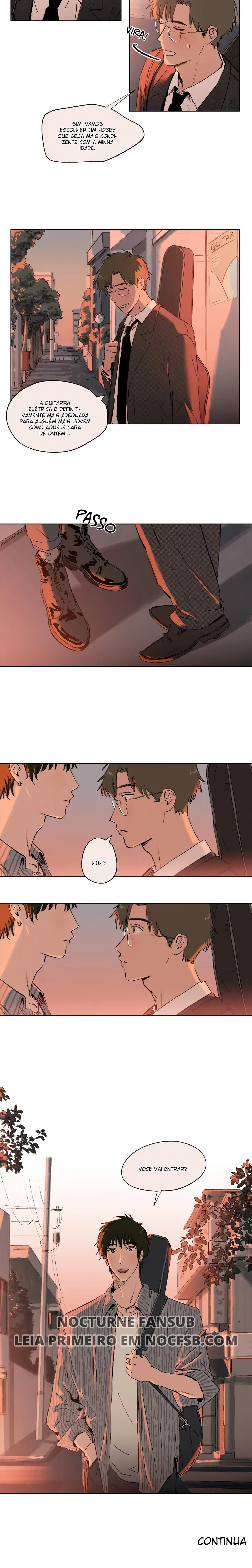 O Primeiro Verão – Capítulo 01 Yaoi – Página 13