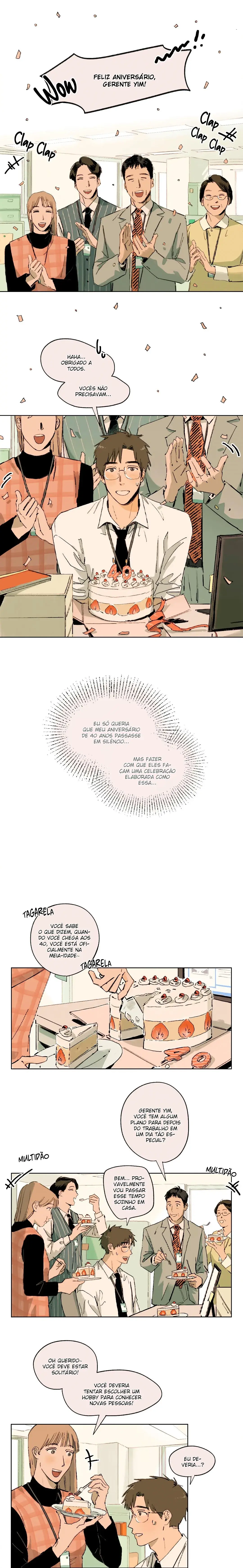 O Primeiro Verão – Capítulo 01 Yaoi – Página 4