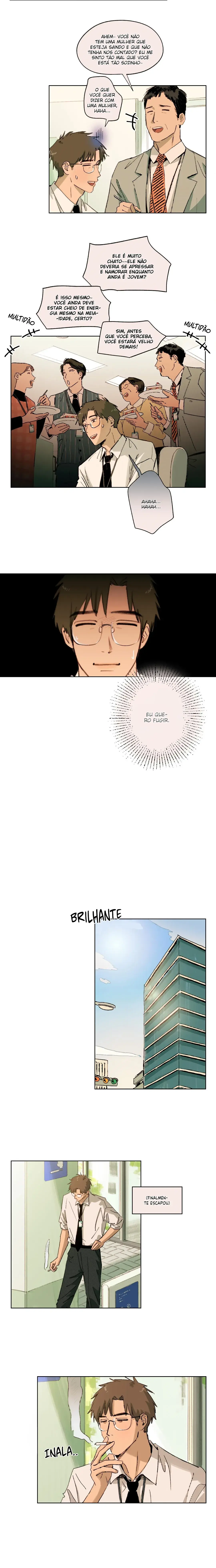 O Primeiro Verão – Capítulo 01 Yaoi – Página 5