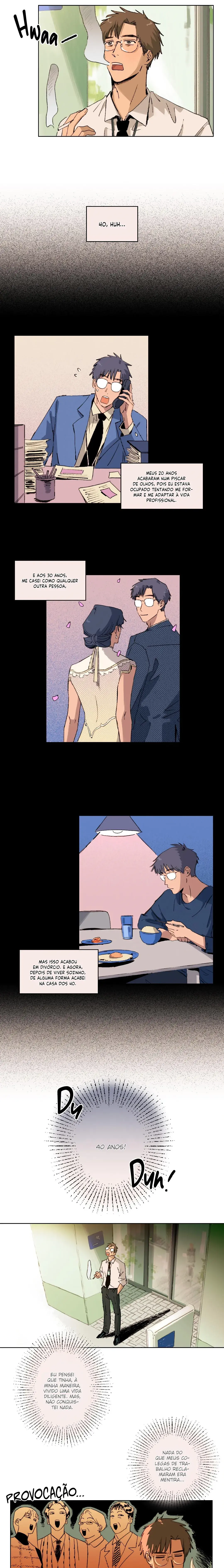 O Primeiro Verão – Capítulo 01 Yaoi – Página 6