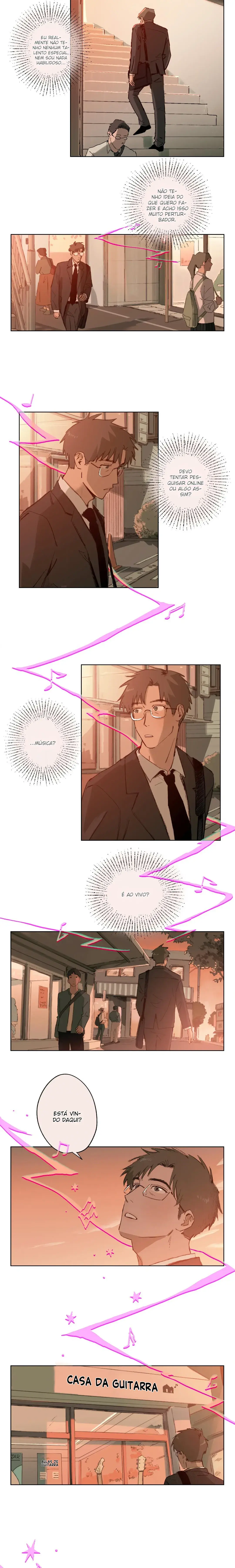 O Primeiro Verão – Capítulo 01 Yaoi – Página 8