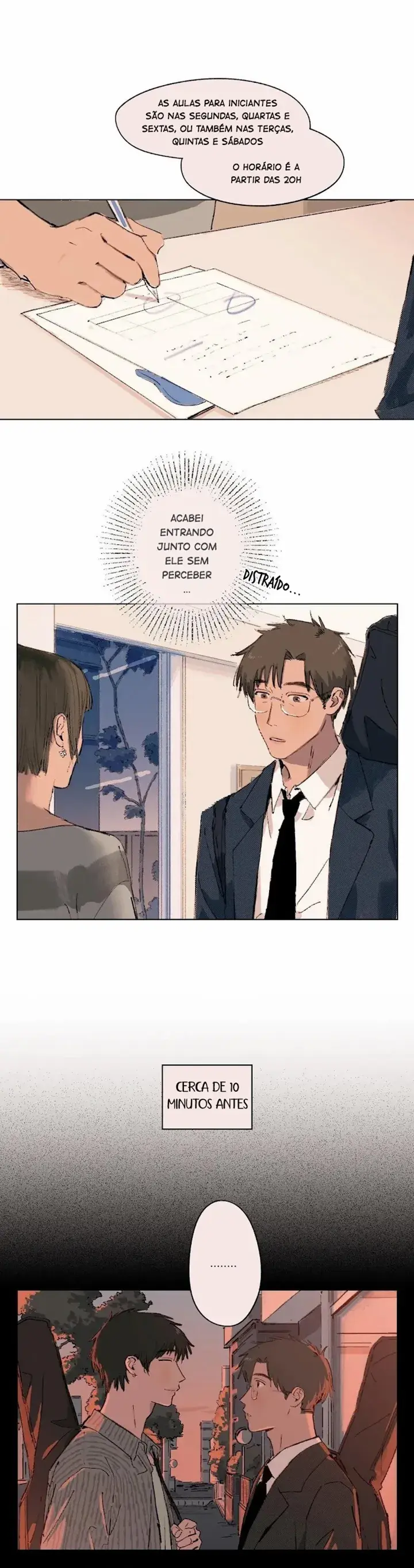 O Primeiro Verão – Capítulo 02 Yaoi – Página 1