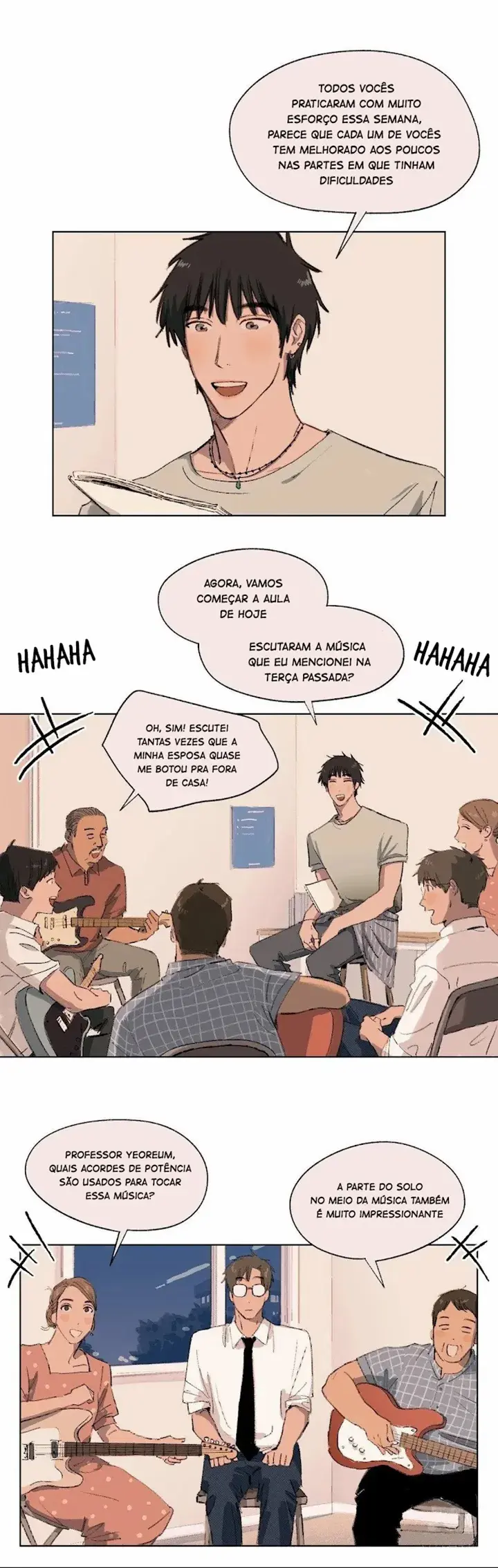 O Primeiro Verão – Capítulo 02 Yaoi – Página 11