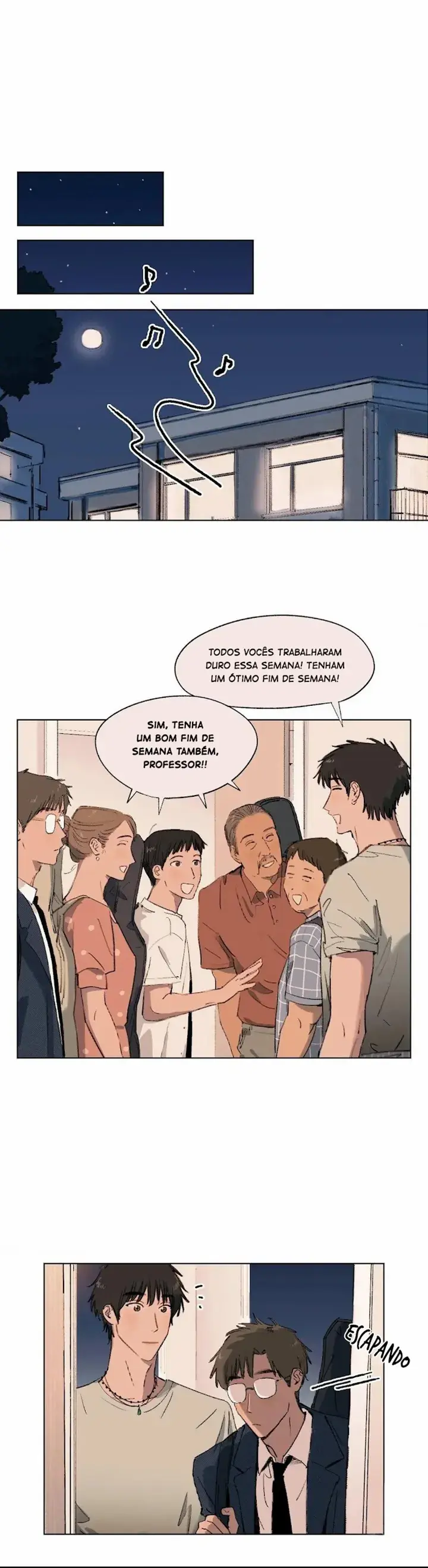 O Primeiro Verão – Capítulo 02 Yaoi – Página 13