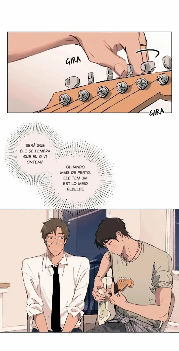 O Primeiro Verão – Capítulo 02 Yaoi – Página 15