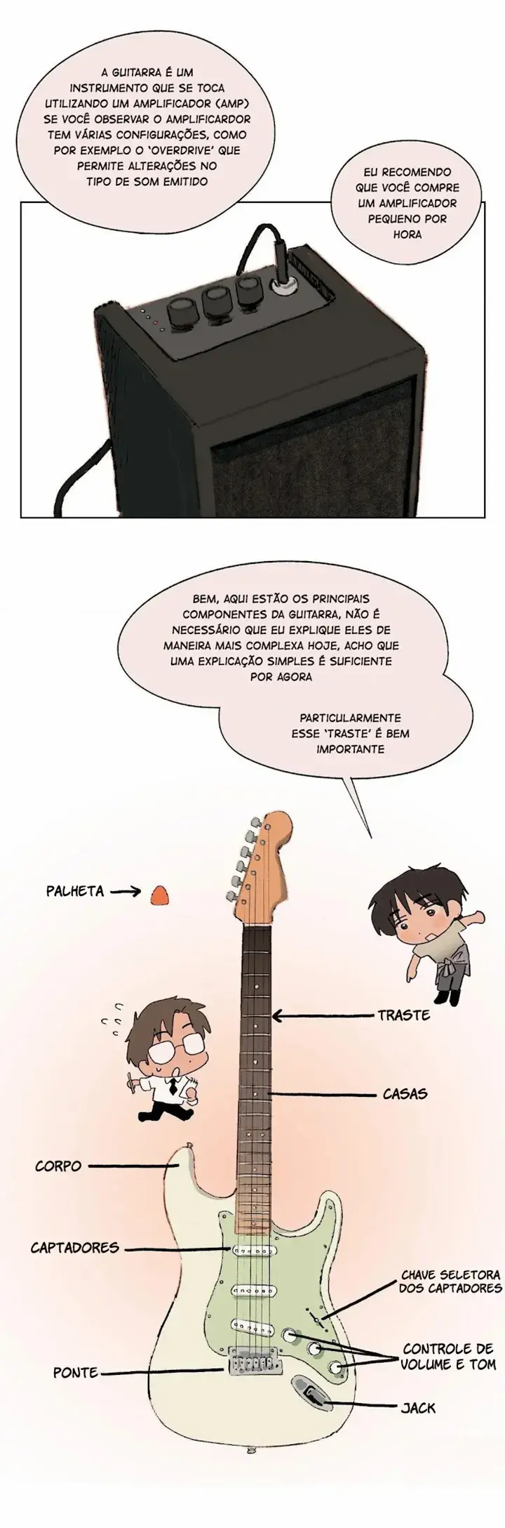 O Primeiro Verão – Capítulo 02 Yaoi – Página 17