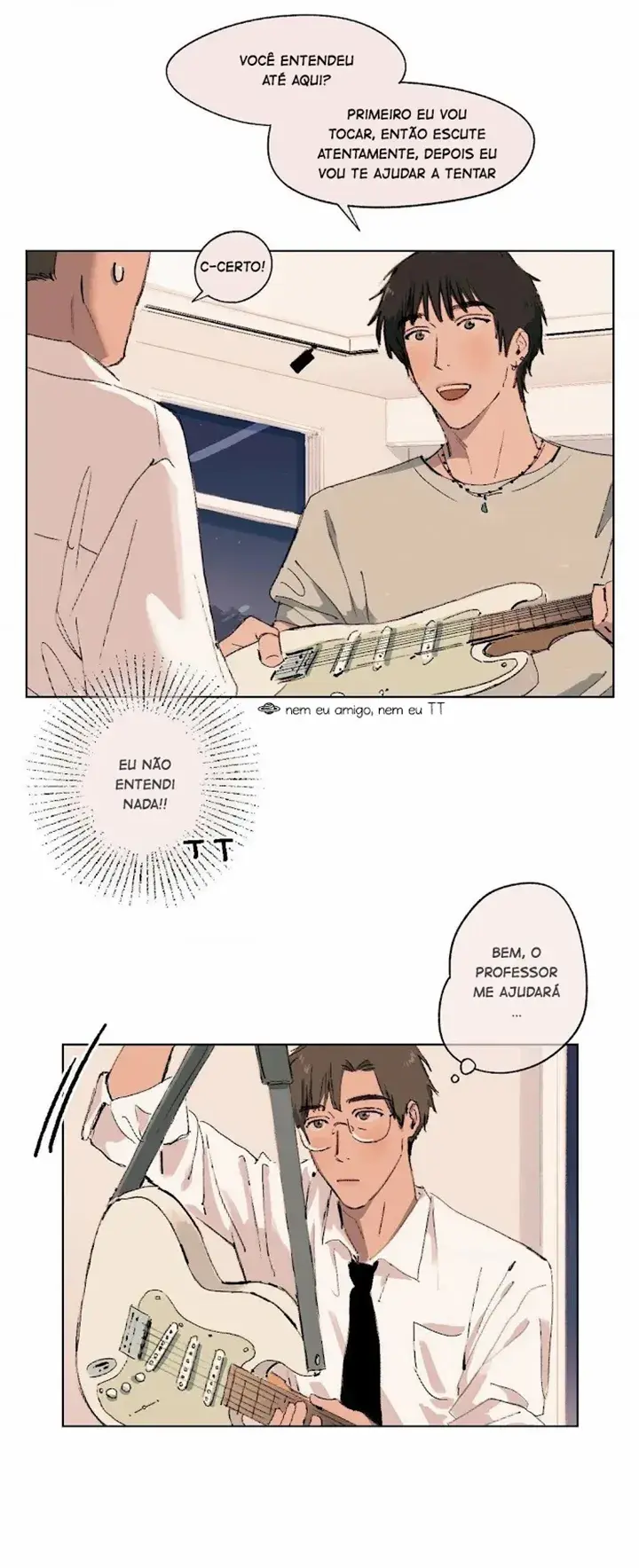 O Primeiro Verão – Capítulo 02 Yaoi – Página 19