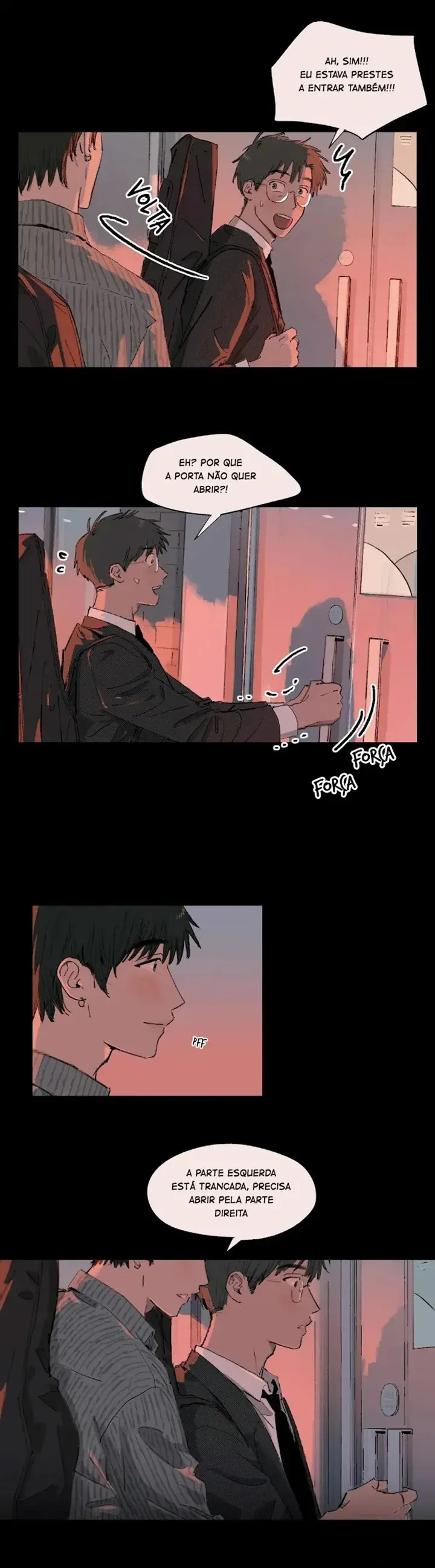 O Primeiro Verão – Capítulo 02 Yaoi – Página 2