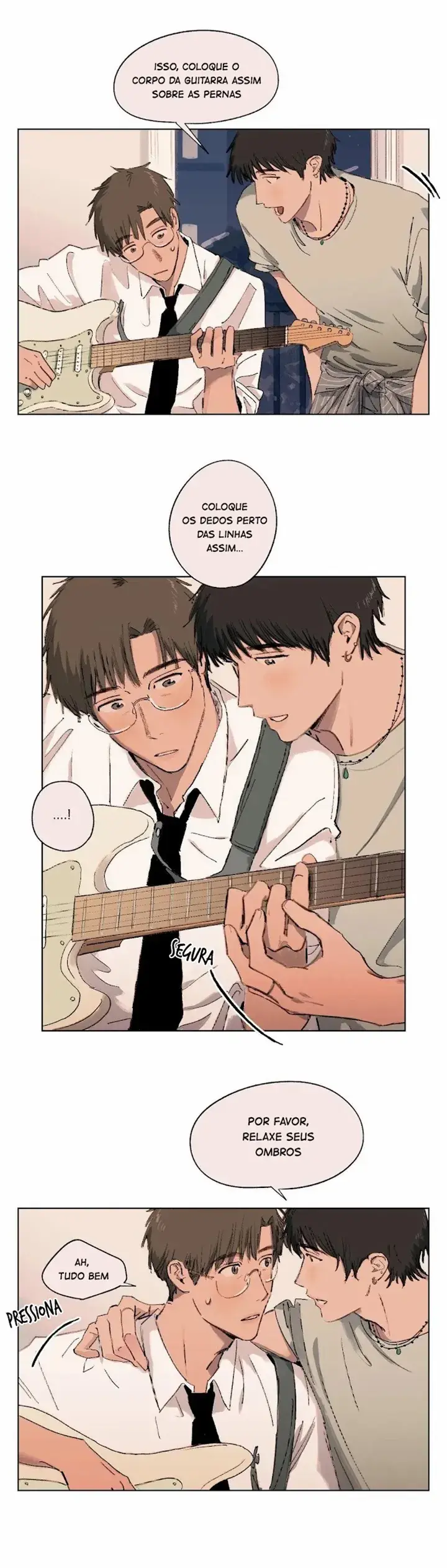 O Primeiro Verão – Capítulo 02 Yaoi – Página 20