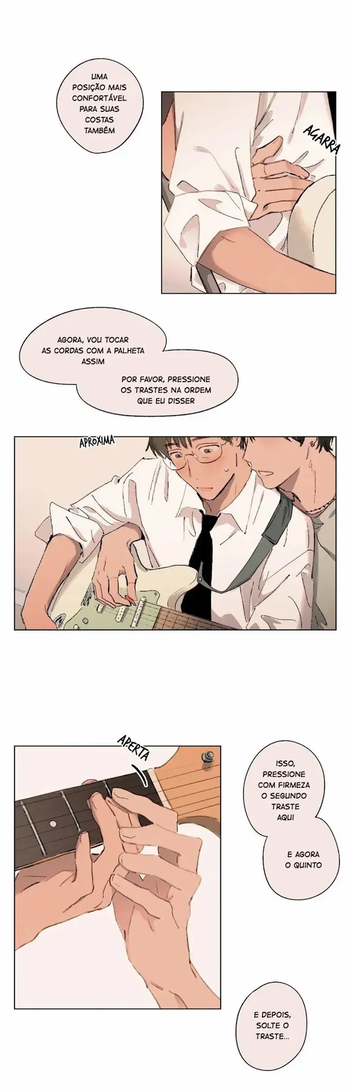 O Primeiro Verão – Capítulo 02 Yaoi – Página 21