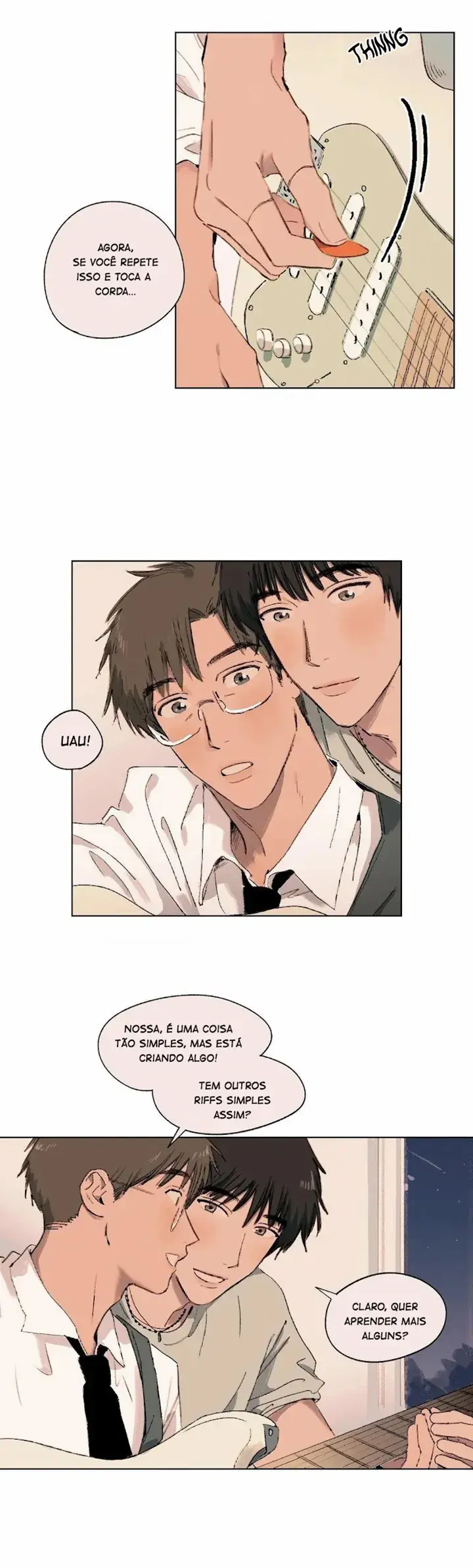 O Primeiro Verão – Capítulo 02 Yaoi – Página 22