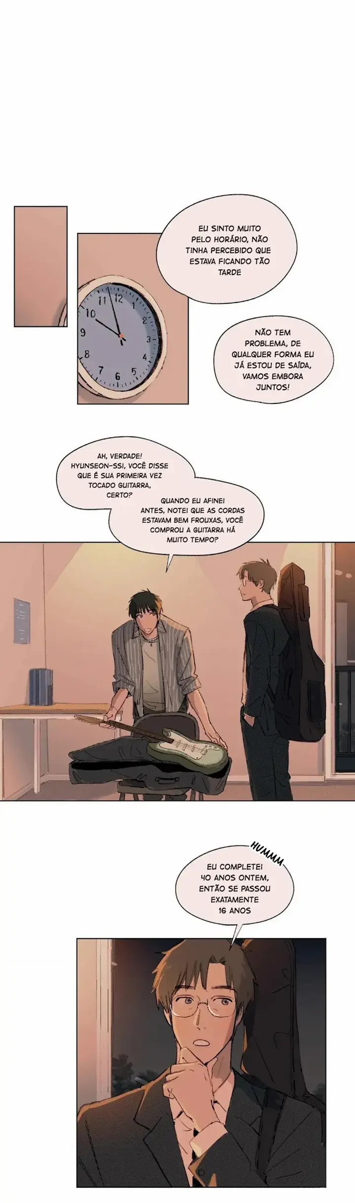 O Primeiro Verão – Capítulo 02 Yaoi – Página 23