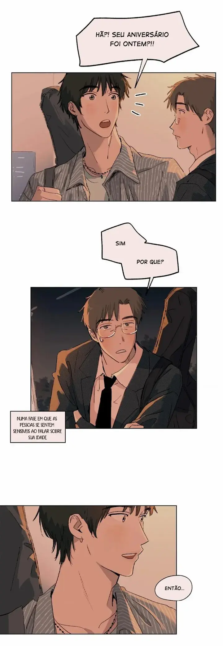 O Primeiro Verão – Capítulo 02 Yaoi – Página 24