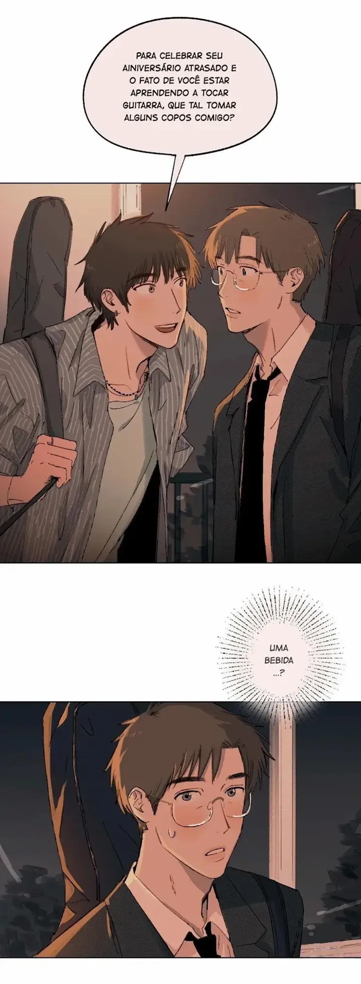 O Primeiro Verão – Capítulo 02 Yaoi – Página 25