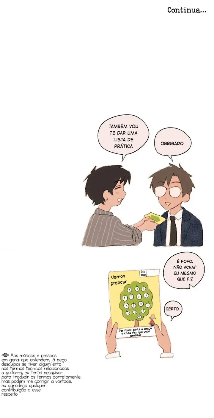 O Primeiro Verão – Capítulo 02 Yaoi – Página 26