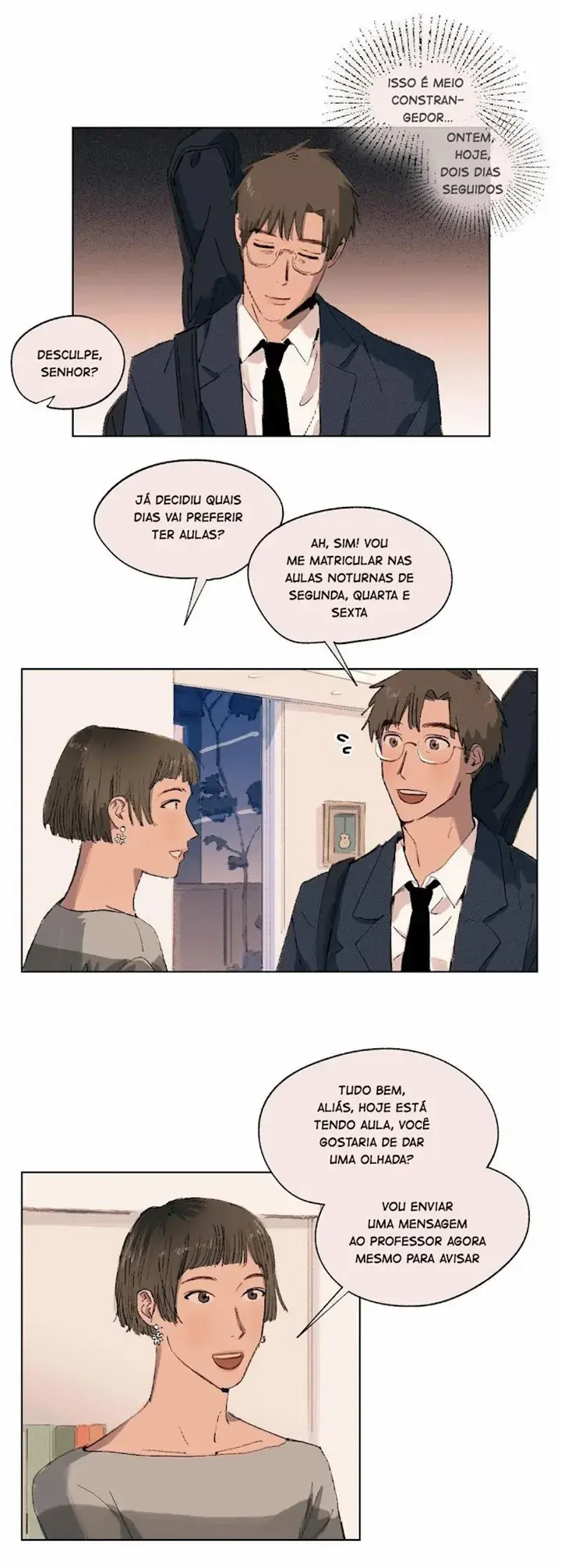 O Primeiro Verão – Capítulo 02 Yaoi – Página 4