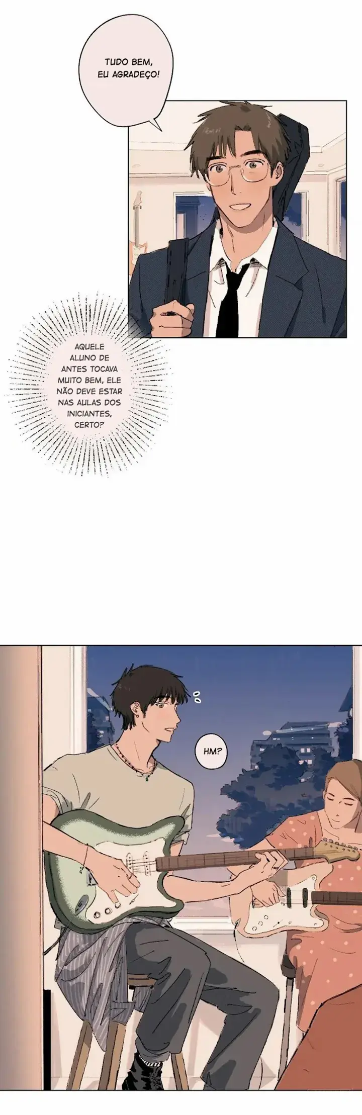 O Primeiro Verão – Capítulo 02 Yaoi – Página 5