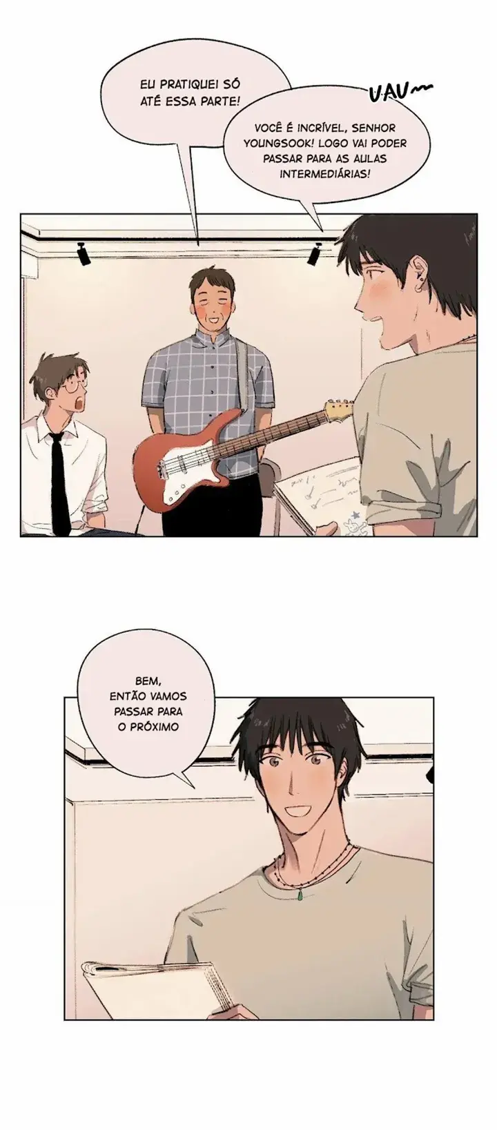 O Primeiro Verão – Capítulo 02 Yaoi – Página 9