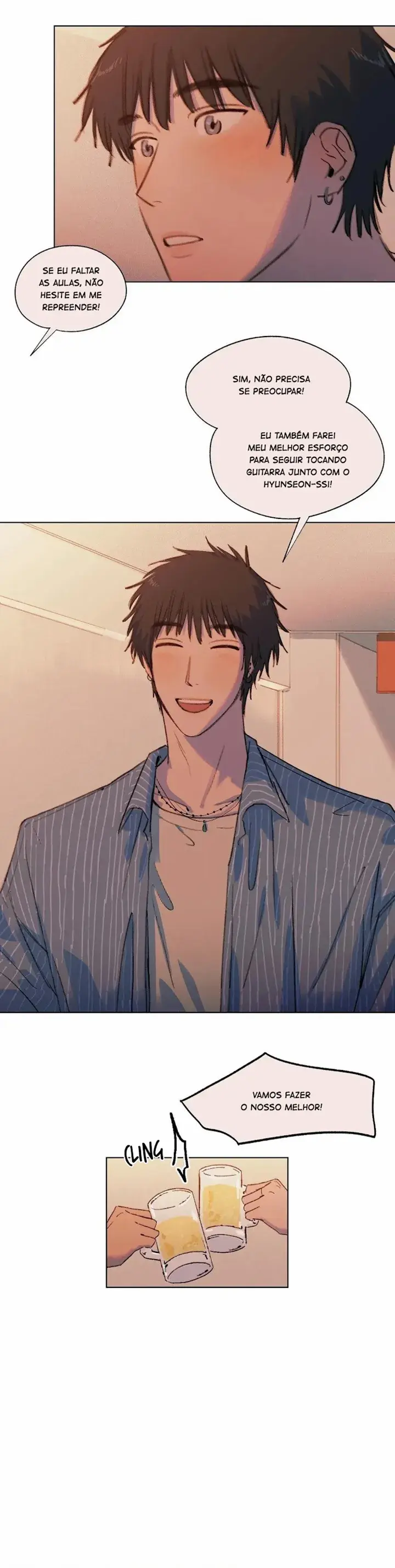 O Primeiro Verão – Capítulo 03 Yaoi – Página 10