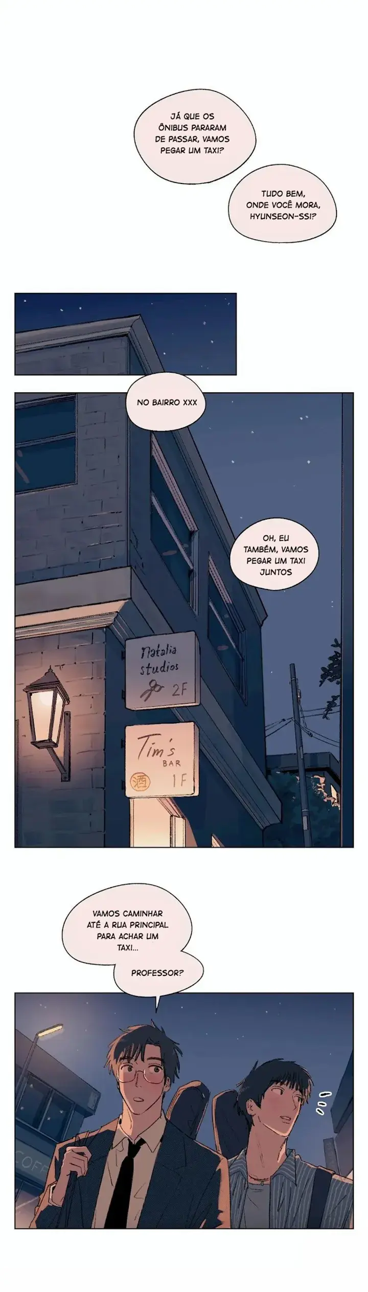 O Primeiro Verão – Capítulo 03 Yaoi – Página 11