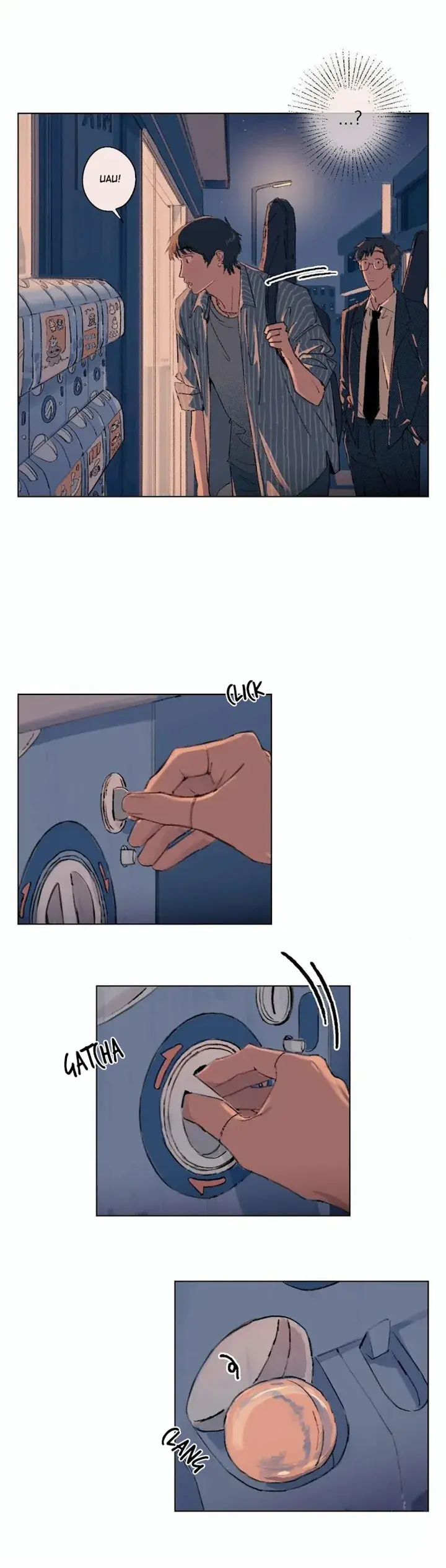 O Primeiro Verão – Capítulo 03 Yaoi – Página 12