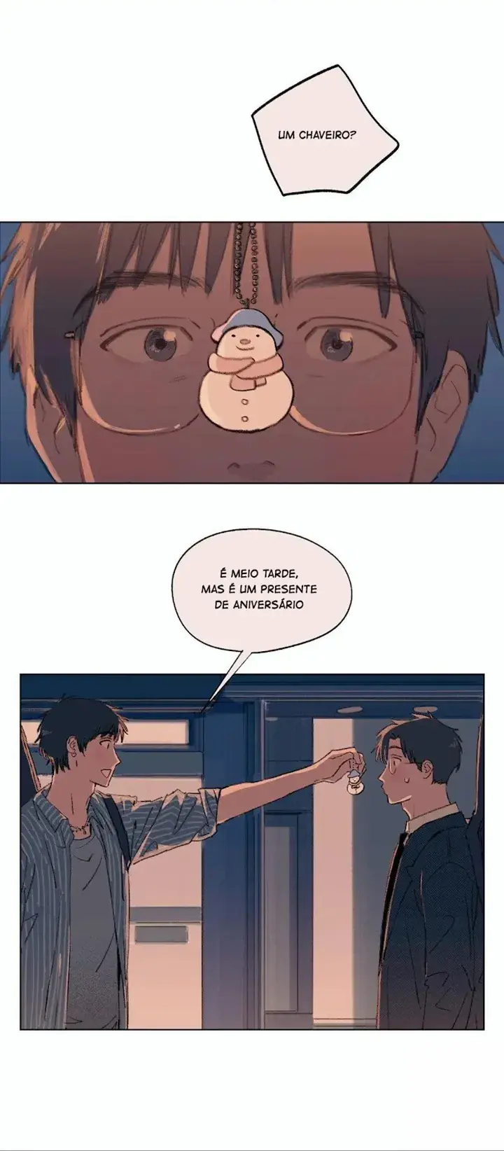 O Primeiro Verão – Capítulo 03 Yaoi – Página 13