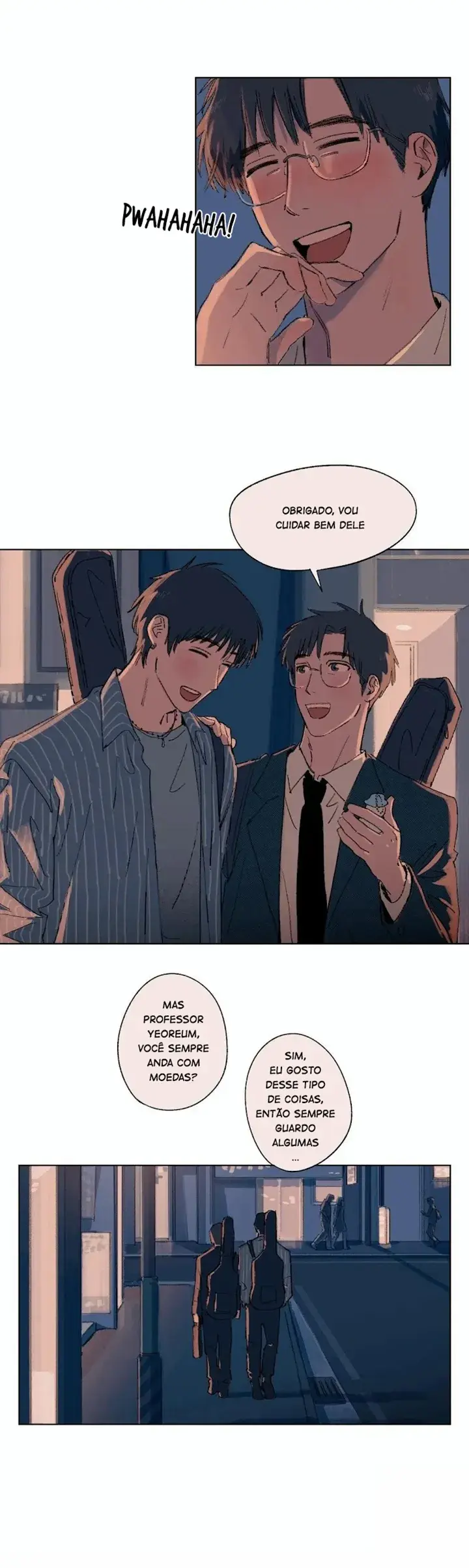 O Primeiro Verão – Capítulo 03 Yaoi – Página 14