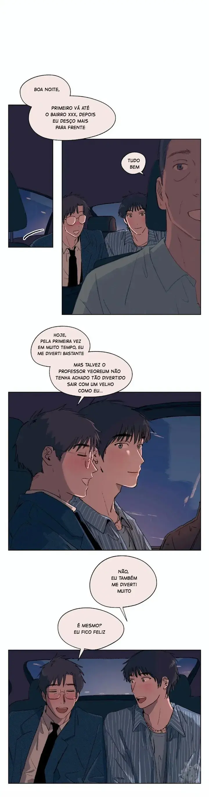 O Primeiro Verão – Capítulo 03 Yaoi – Página 15