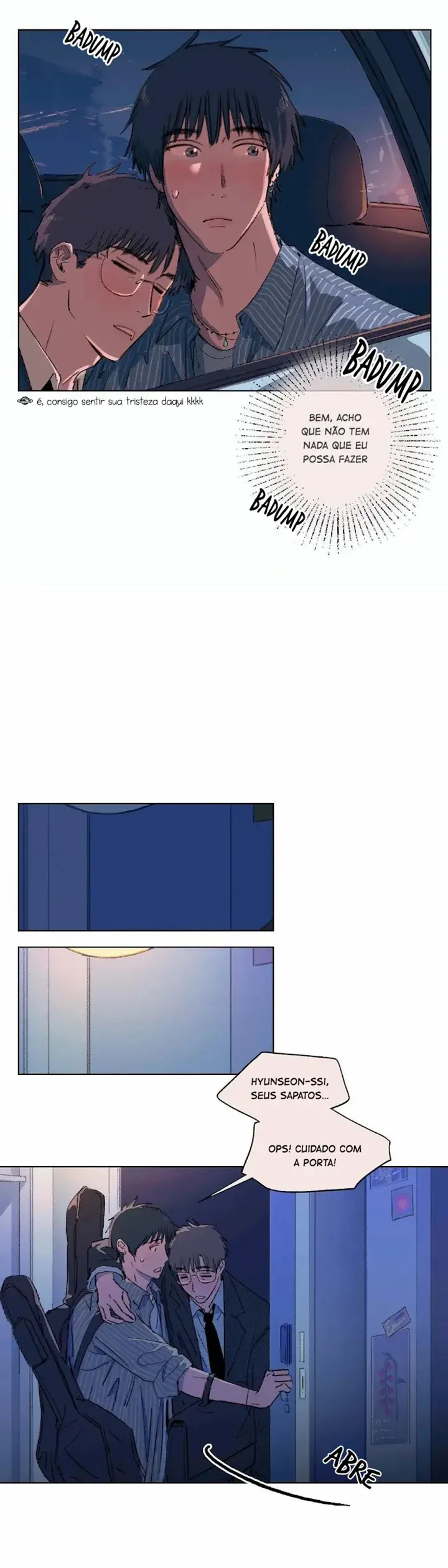 O Primeiro Verão – Capítulo 03 Yaoi – Página 18