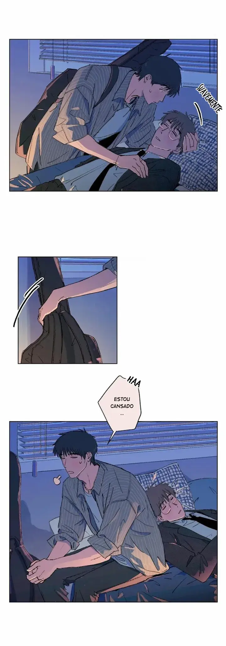 O Primeiro Verão – Capítulo 03 Yaoi – Página 19