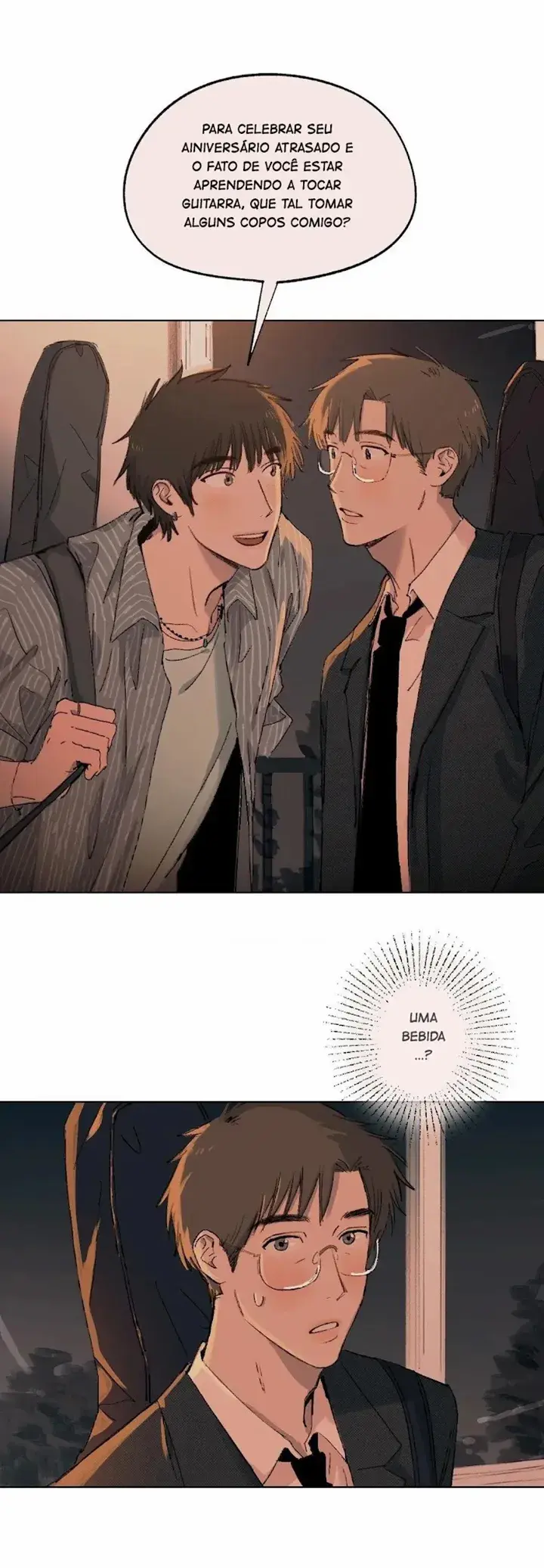 O Primeiro Verão – Capítulo 03 Yaoi – Página 2