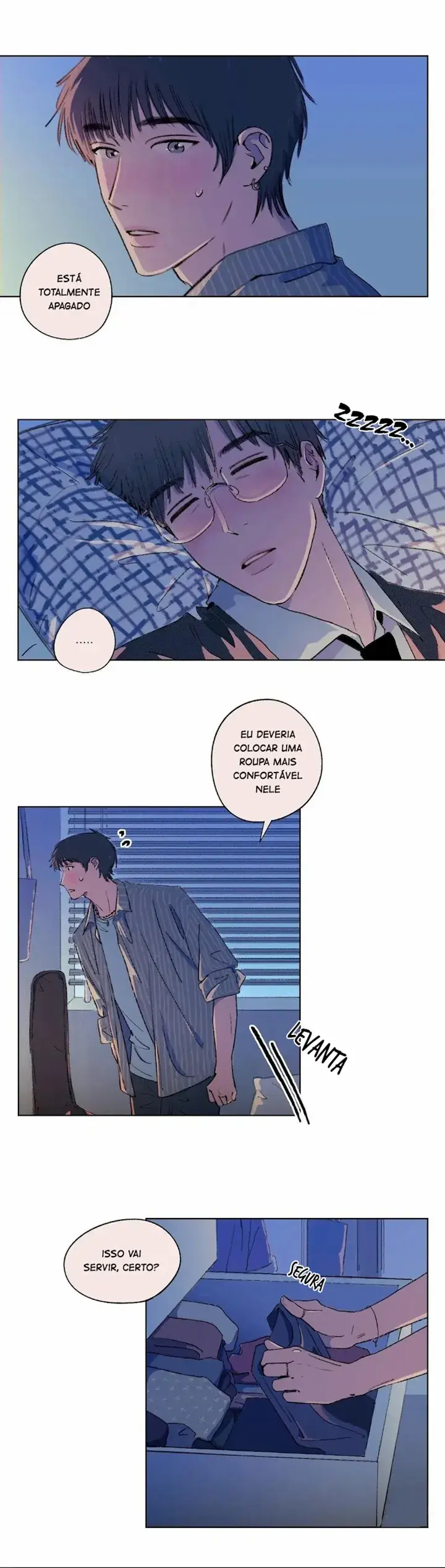 O Primeiro Verão – Capítulo 03 Yaoi – Página 20